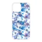 Téli Szépséges Hópihe mintás iPhone tok