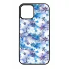 Téli Szépséges Hópihe mintás iPhone tok