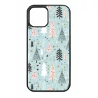 Tündéri karácsonyfa mintás iPhone tok