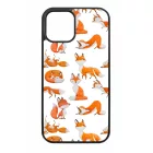 Rajzolt Róka mintás iPhone tok