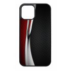 Silver Wave karbon mintás iPhone tok