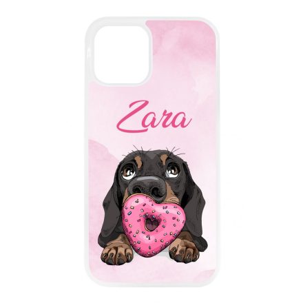 A legcukibb kutya mintás iPhone tok