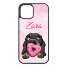 A legcukibb kutya mintás iPhone tok