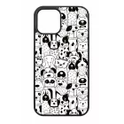 Aranyos kutya mintás iPhone tok