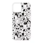 Aranyos kutya mintás iPhone tok