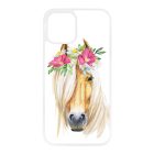 Csodaszép rajzolt lovas iPhone tok