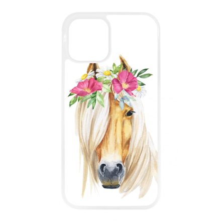 Csodaszép rajzolt lovas iPhone tok