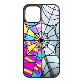 Wednesday és Enid ablaka iPhone tok