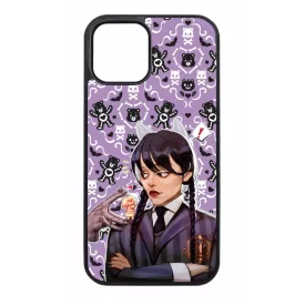 Wednesday Art iPhone tok