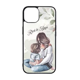 Kerd a neveddel Anya es Fia iPhone tok