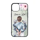 Kerd a neveddel Anya es Kicsi Fiai iPhone tok