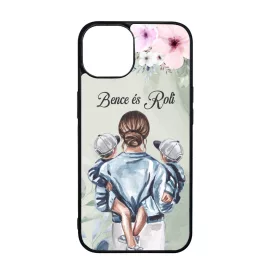 Kerd a neveddel Anya es Kicsi Fiai iPhone tok