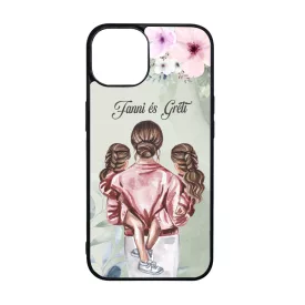 Kerd a neveddel Anya es a Lanykai iPhone tok