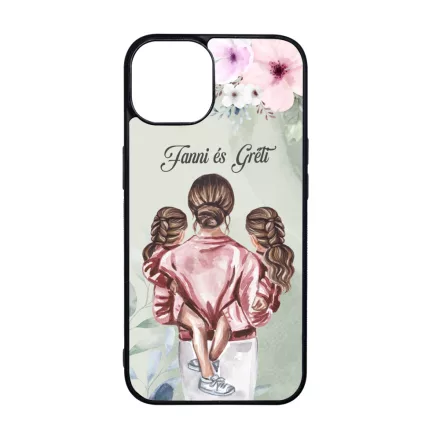 Kerd a neveddel Anya es a Lanykai iPhone tok