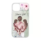 Kerd a neveddel Anya es a Lanykai iPhone tok