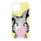 Cuki nyuszi Bubble iPhone tok