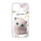 Kérd a neveddel - A nevem Hógolyó Cuki cicus szilikon iPhone tok