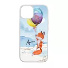 Kérd a neveddel - Lufis Róka szilikon iPhone tok