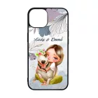 Kérd a neveddel - Én és a kutyám szilikon iPhone tok