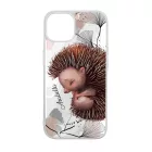 Kérd a neveddel - a legédesebb sünike szilikon iPhone tok