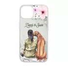 Kérd a neveddel Piknik a kutyámmal iPhone tok