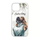 Kérd a neveddel Kutya barátság iPhone tok