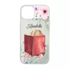 Kérd a neveddel Okos Kicsi Lányom iPhone tok