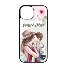 Kérd a Neveddel Kicsi Fia Anyának iPhone tok