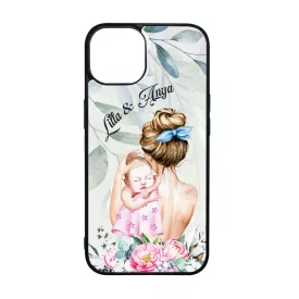 Kérd a neveddel Pici Lánykám iPhone tok