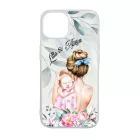 Kérd a neveddel Pici Lánykám iPhone tok