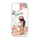 Kérd a neveddel Várandós Kismama iPhone tok