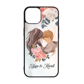 Kérd a neveddel Szívem Kicsi Fia iPhone tok