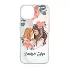 Kérd a neveddel Szívem Kicsi Lánya iPhone tok