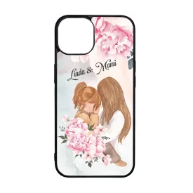 Kérd a neveddel Vigyázok Rád Kicsim iPhone tok