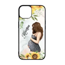 Kérd a neveddel Nyári Kismama iPhone tok