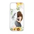 Kérd a neveddel Nyári Kismama iPhone tok