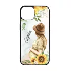 Kérd a neveddel Napraforgós Kismama iPhone tok