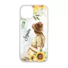 Kérd a neveddel Napraforgós Kismama iPhone tok