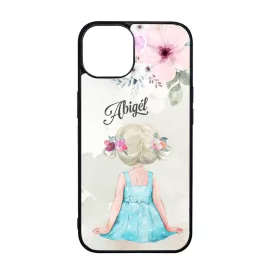 Kérd a neveddel Kis Angyalom iPhone tok