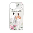 Kérd a neveddel Esküvőnk napja iPhone tok