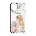 Kérd a neveddel A legszebb menyasszony iPhone tok