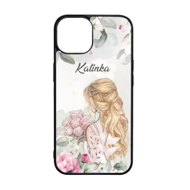 Kérd a neveddel A legszebb menyasszony iPhone tok