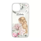 Kérd a neveddel A legszebb menyasszony iPhone tok