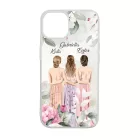 Kérd a neveddel Koszorúslányok iPhone tok