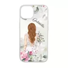 Kérd a neveddel Az én napom iPhone tok