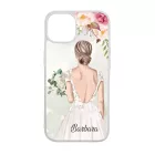 Kérd a neveddel Itt jön a menyasszony iPhone tok