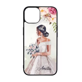 Kérd a neveddel A menyasszony iPhone tok