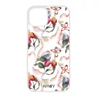 Szépséges virág Art szilikon iPhone tok tok