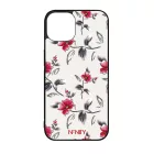 Tavaszi szépség szilikon iPhone tok tok