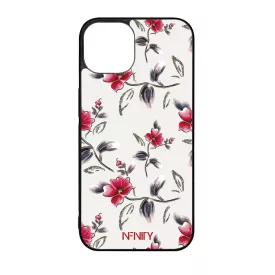 Tavaszi szépség szilikon iPhone tok tok